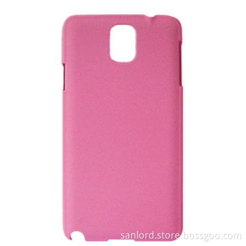 Sand Rubberized PC Case for Galaxy Note 3, Various Colors are Available